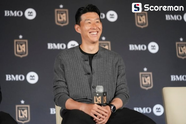 LAFC, 손흥민 영입 공식 발표…2029년 6월까지 연장 옵션